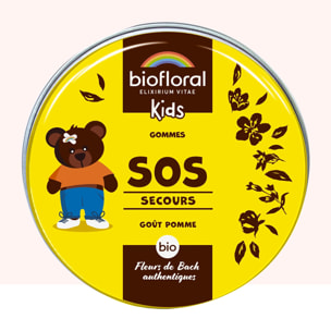 Biofloral - Enfants SOS Secours Jour - Bio - 45 gr