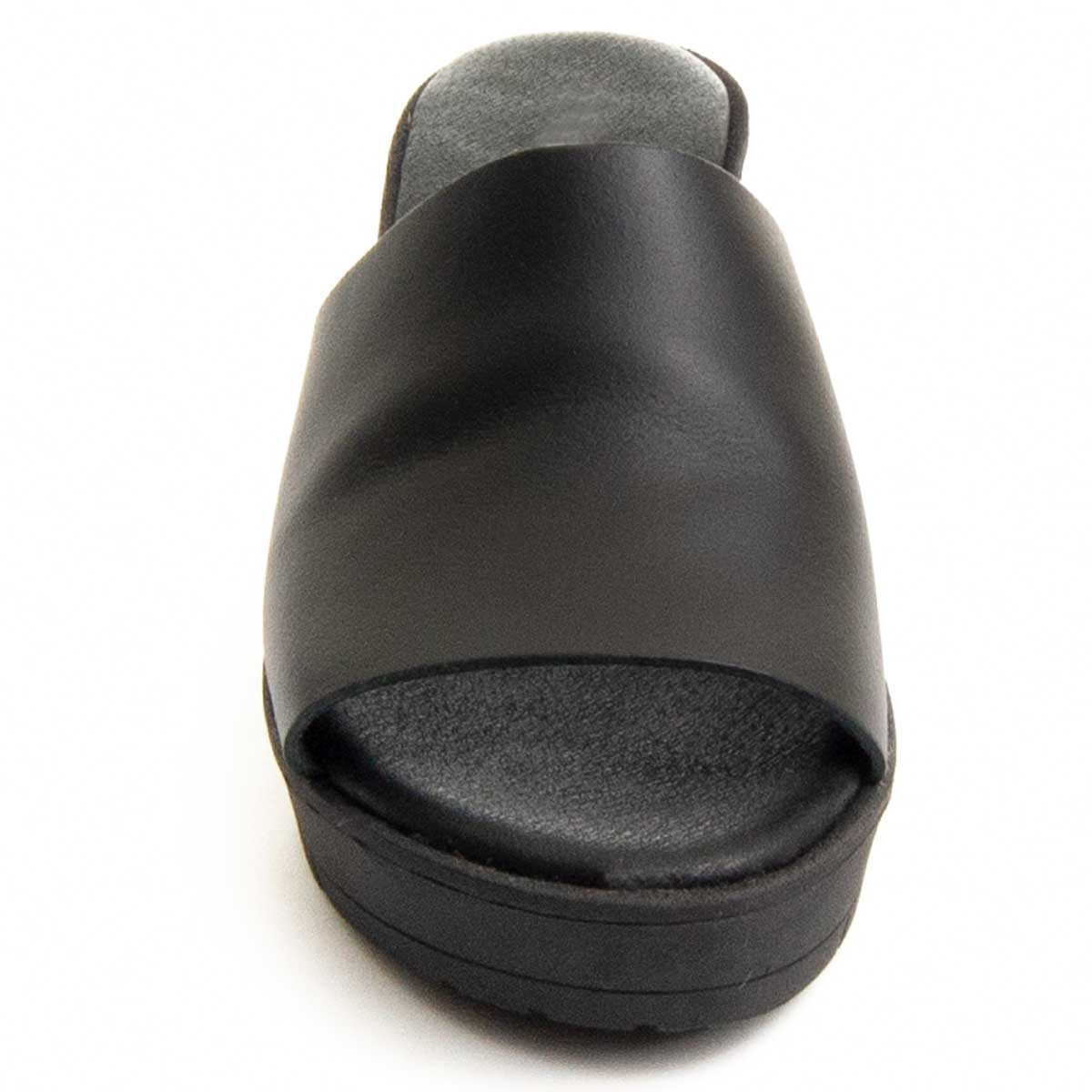 Sandalia Con Cuña Bellapielmgo