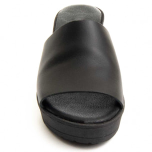 Sandalia Con Cuña Bellapielmgo