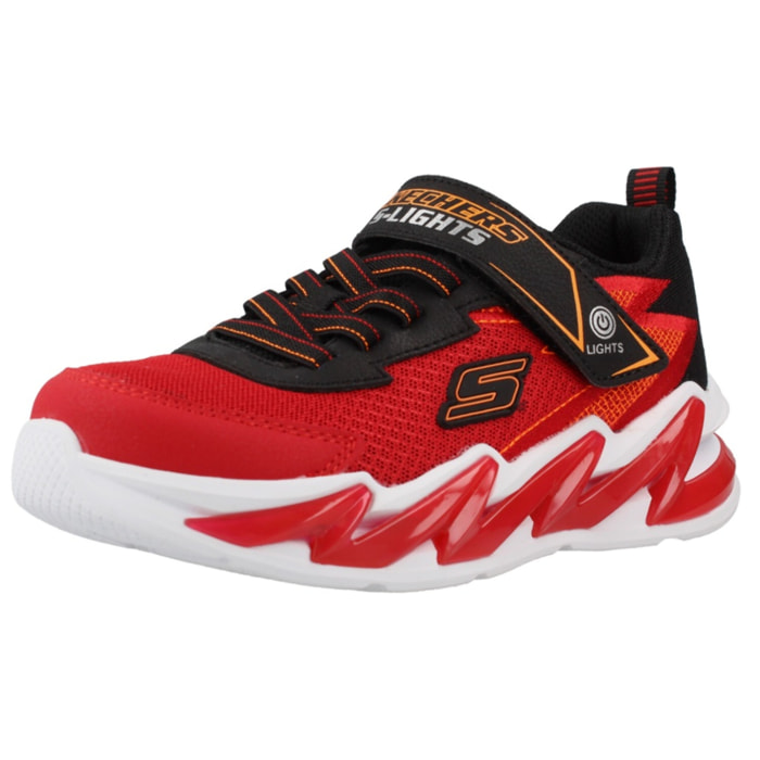 Zapatillas Niño Skechers Light-surge Rojo