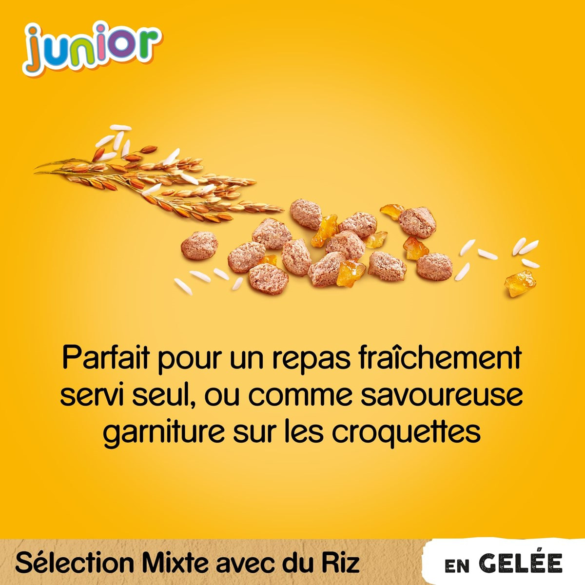 PEDIGREE Box pour chiot: 2 sachets de Friandises + Repas en gelée (24x100g)