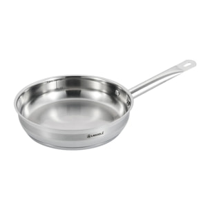 Poêle en inox 18/8