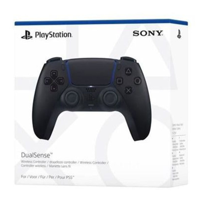 Manette SONY DUALSENSE MIDNIGHT NOIR PS5