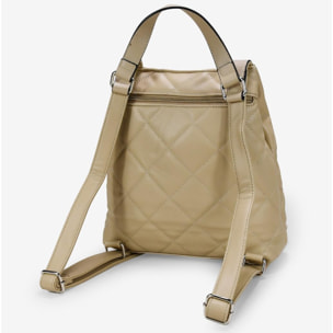 Mochila antirrobo beige