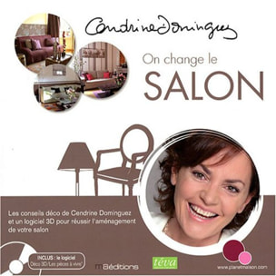 Dominguez, Cendrine | On change le salon | Livre d'occasion