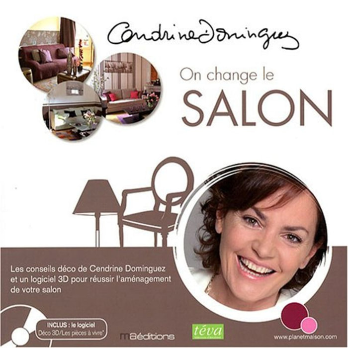 Dominguez, Cendrine | On change le salon | Livre d'occasion