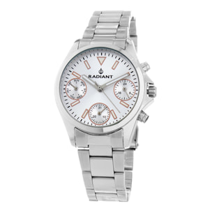 Reloj Radiant RA385703A Mujer Analogico Cuarzo con Correa de Acero
