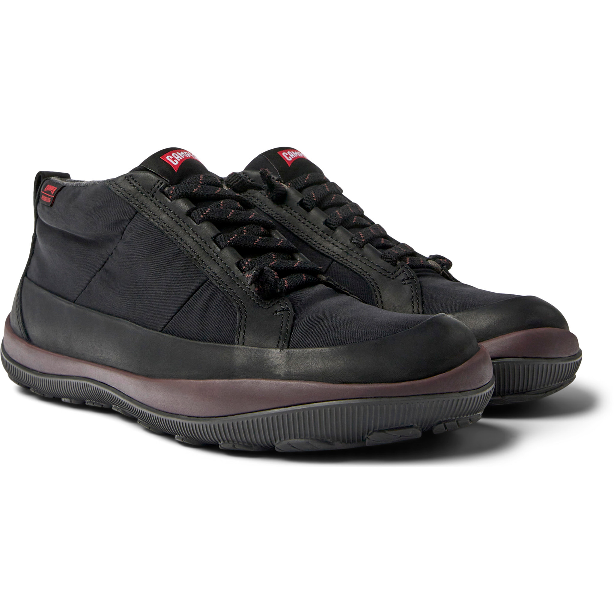 Botines - CAMPER Peu Pista GM - Negro - Textil técnico (nailon)
