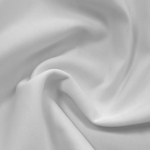 Tissu d'ameublement satin - Blanc