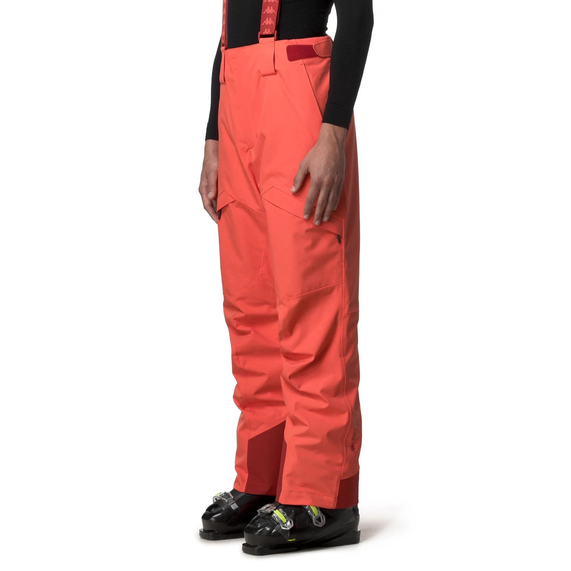 Kappa - Pantaloni Uomo Rosso - 6Cento 622C