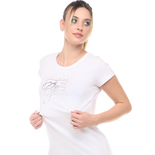 Leone Be Glam vestido largo tipo camiseta