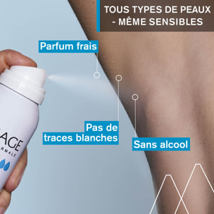 Déodorant Fraîcheur - Anti-Odeurs, Anti-Humidité, Efficacité 24h 125 ml