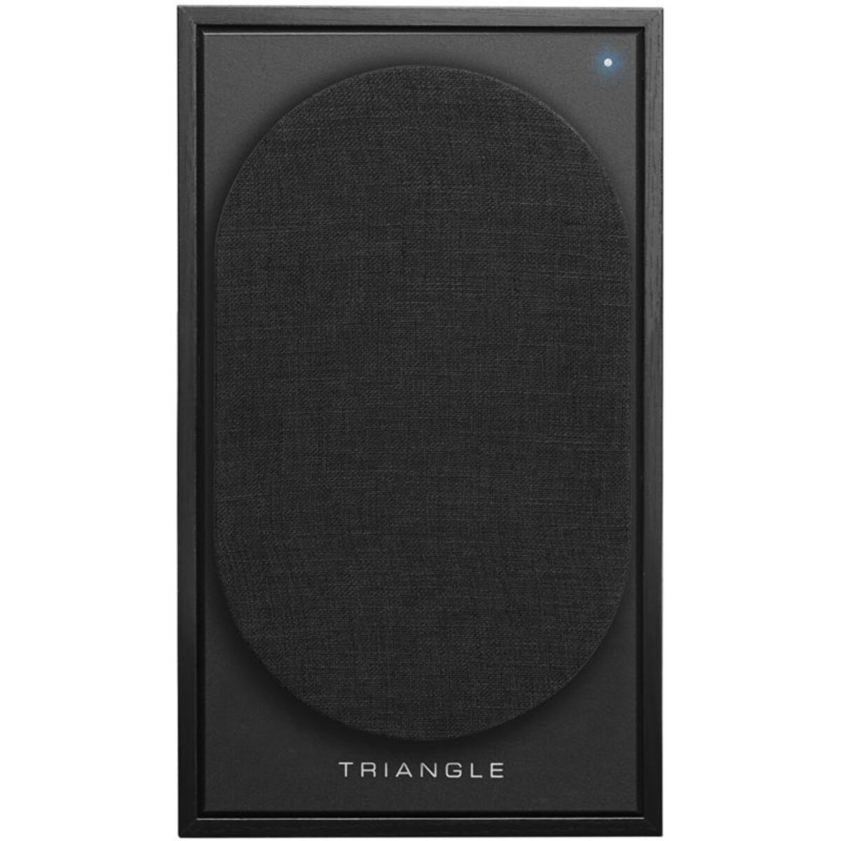 Enceinte bibliothèque active TRIANGLE BR03 Connect Noir