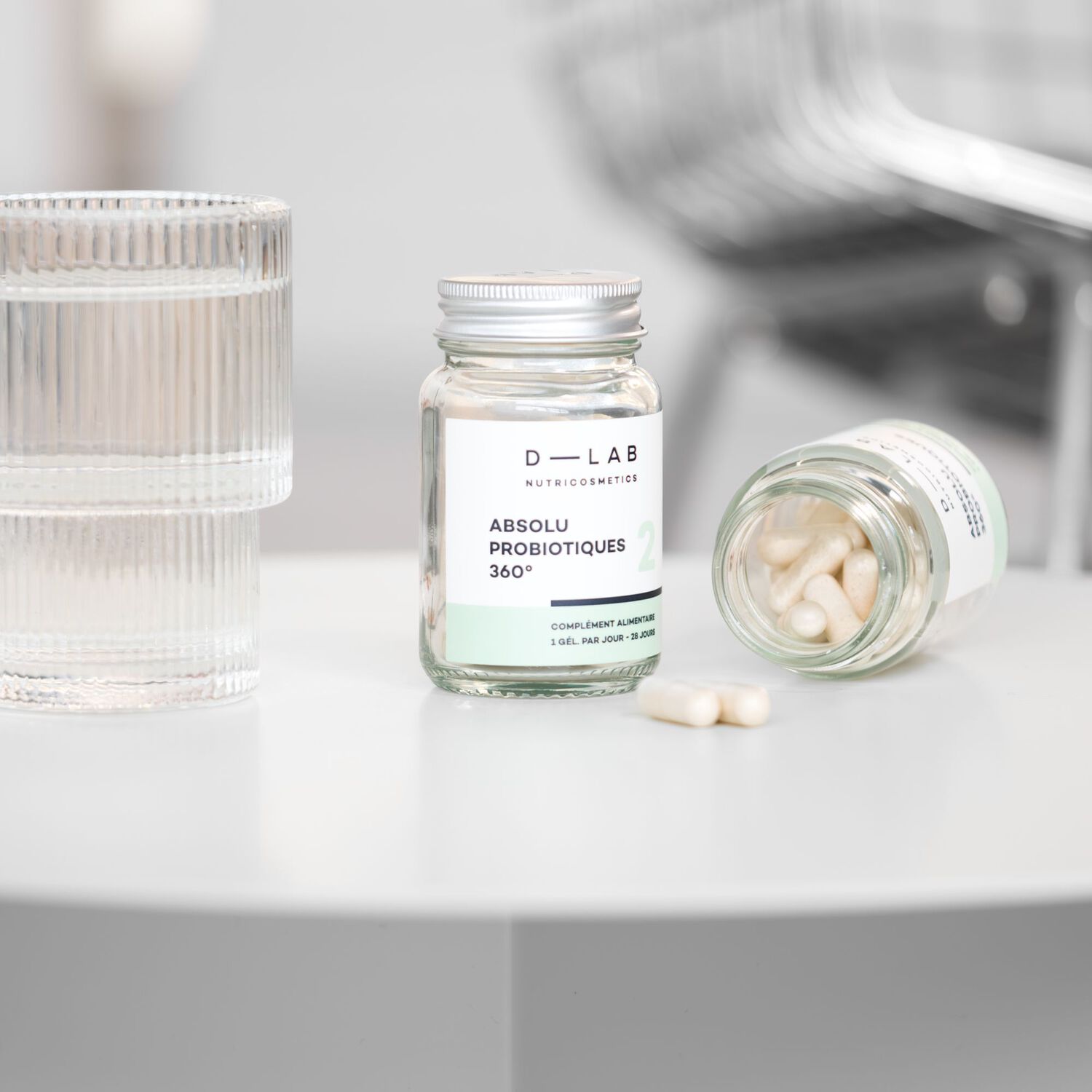 Absolu Probiotiques 360° - Compléments Alimentaires 28 Jours