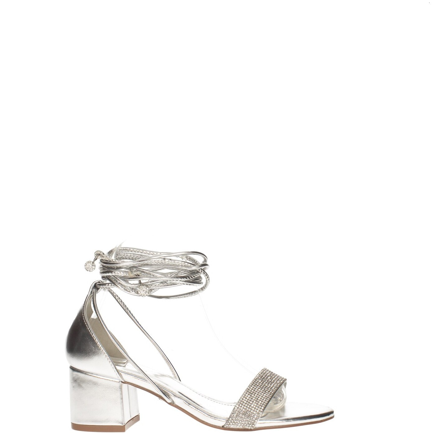 Sandali Donna Tata Italia Argentato