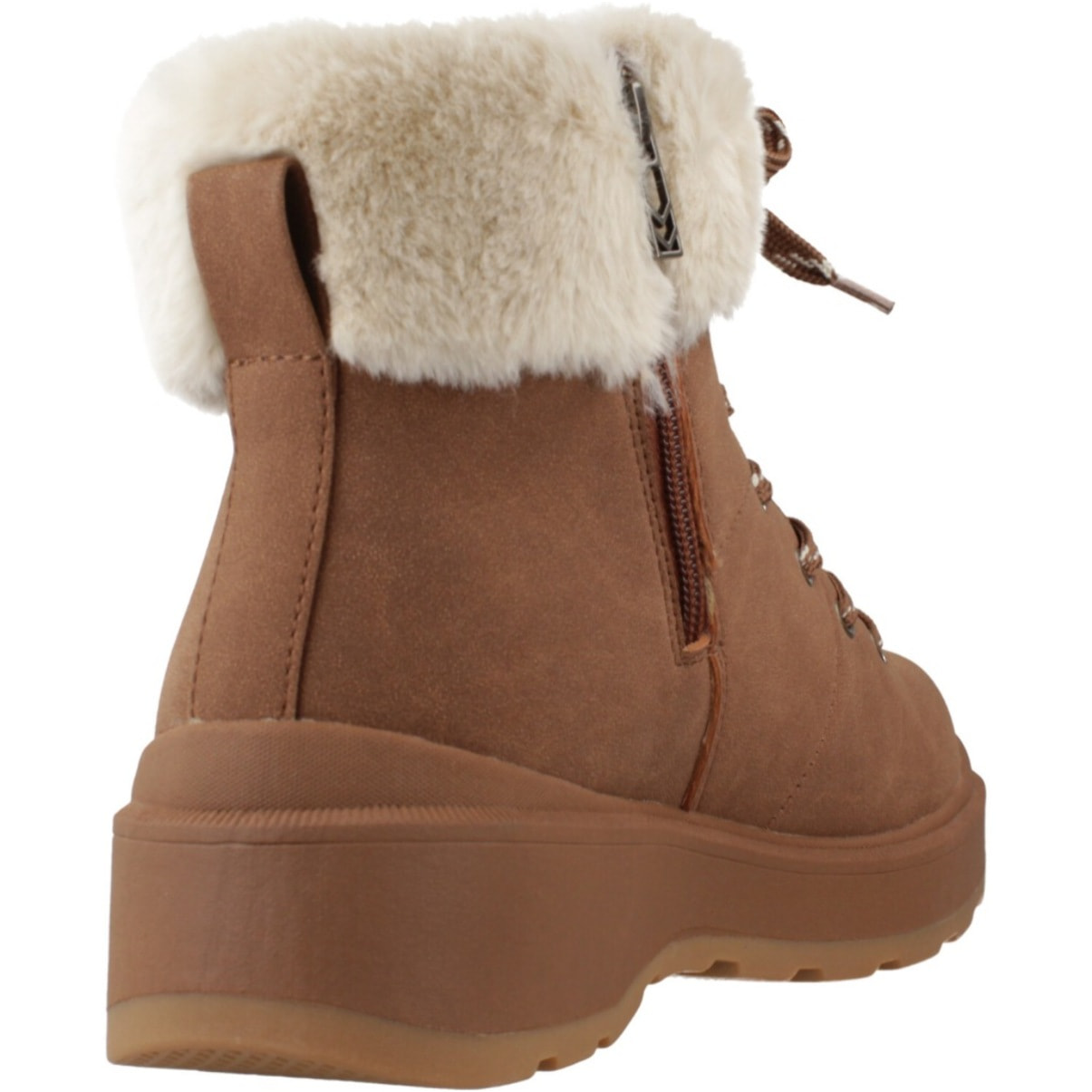 Botines Mujer Park City Marron