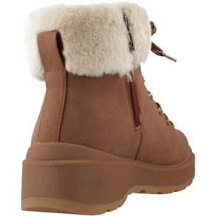 Botines Mujer Park City Marron