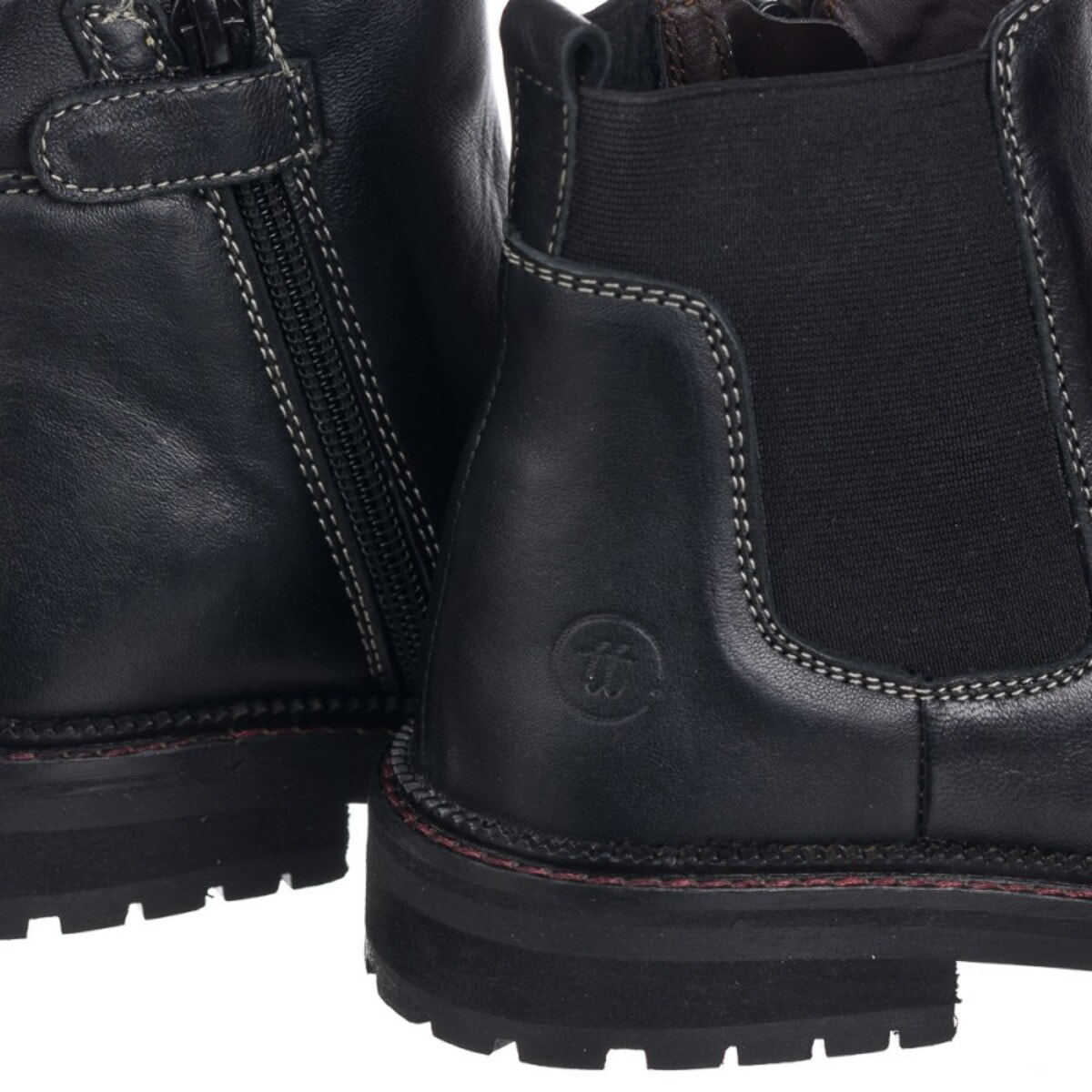 Botin en piel natural - Chelsea