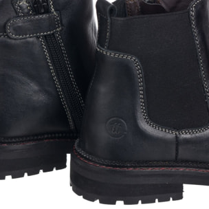 Botin en piel natural - Chelsea