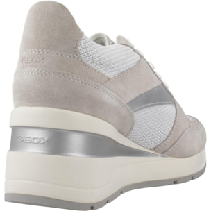 Sneakers de  Mujer de la marca GEOX  modelo D ZOSMA GRIS