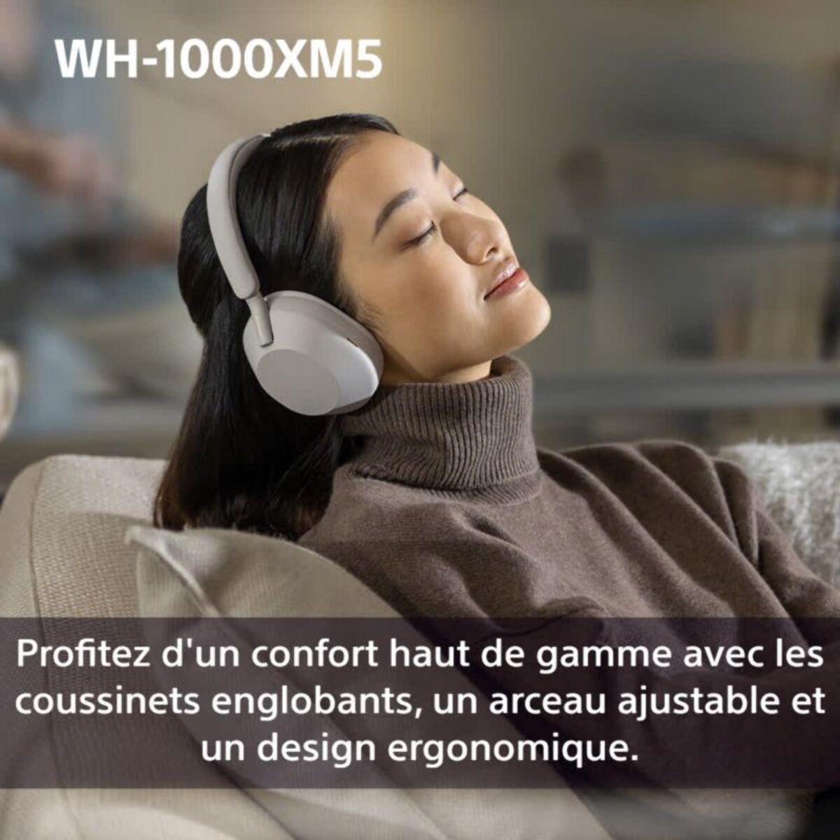 Casque SONY WH-1000XM5 Bleu Minuit