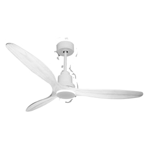 Ventilador de techo Wifi Motor DC Mando a Distancia Hypersilence Memoria SalD166C0466707 PURLINE