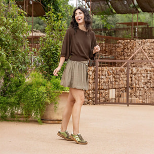 Zapatos N5435 MULTI LEATHER BROWN/OROEL color Brown