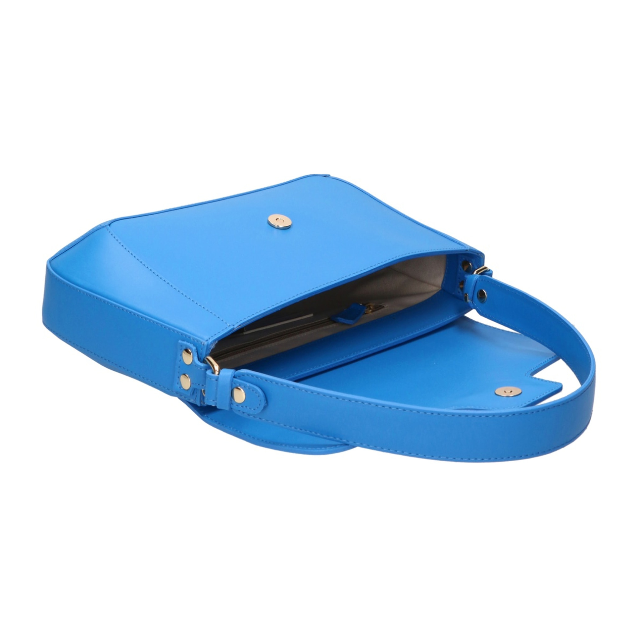 Borsa a spalla da donna - Modello Astrea - 100% pelle - 31.0 x 19.0 x 5.0 cm