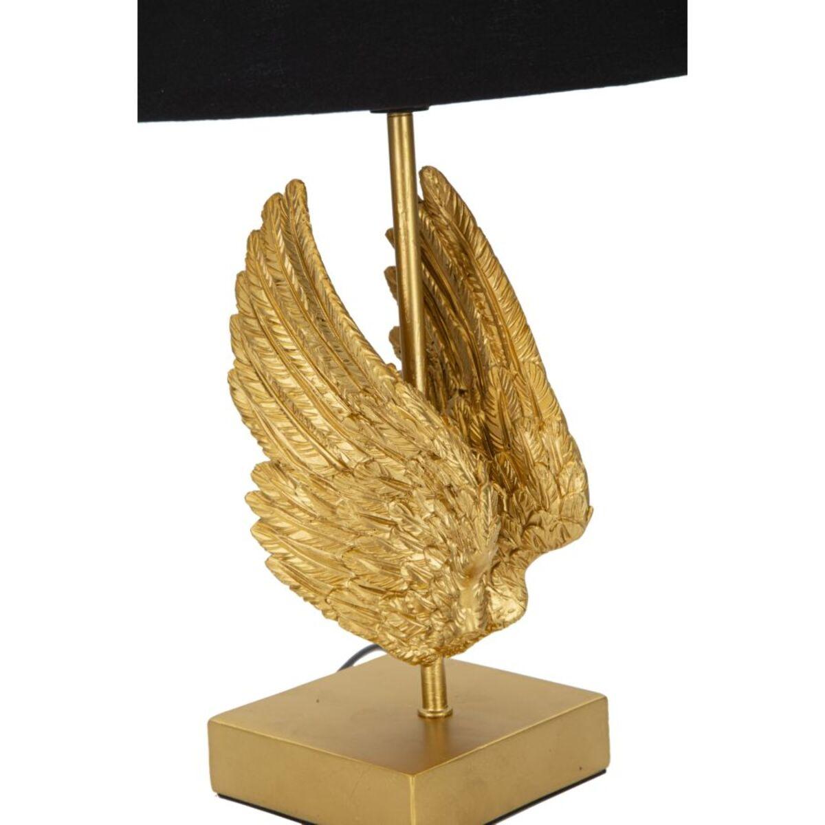 LAMPADA DA TAVOLO WINGS CM Ø 25X45