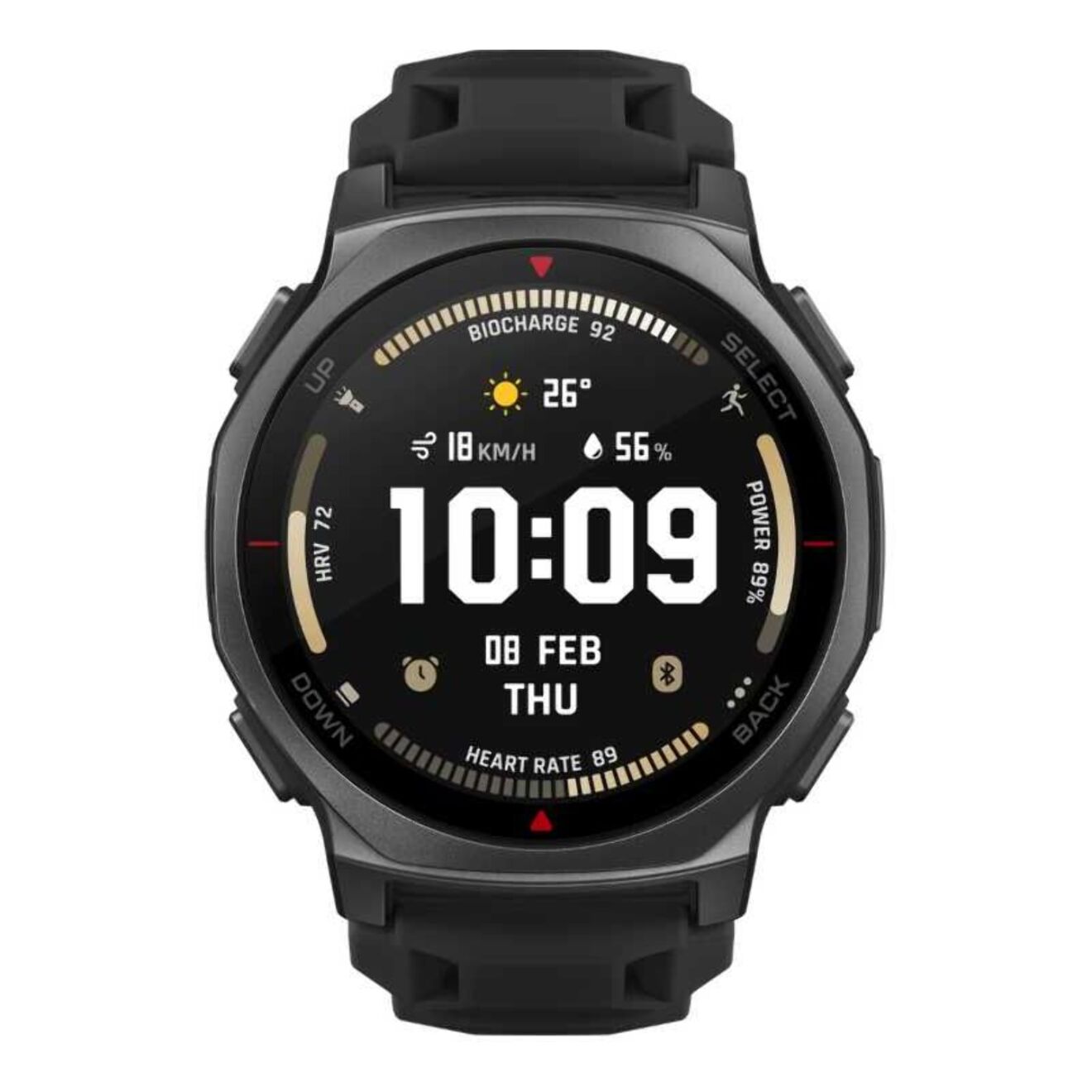 Montre sport AMAZFIT T-Rex 3 Pro 44mm Black Gold