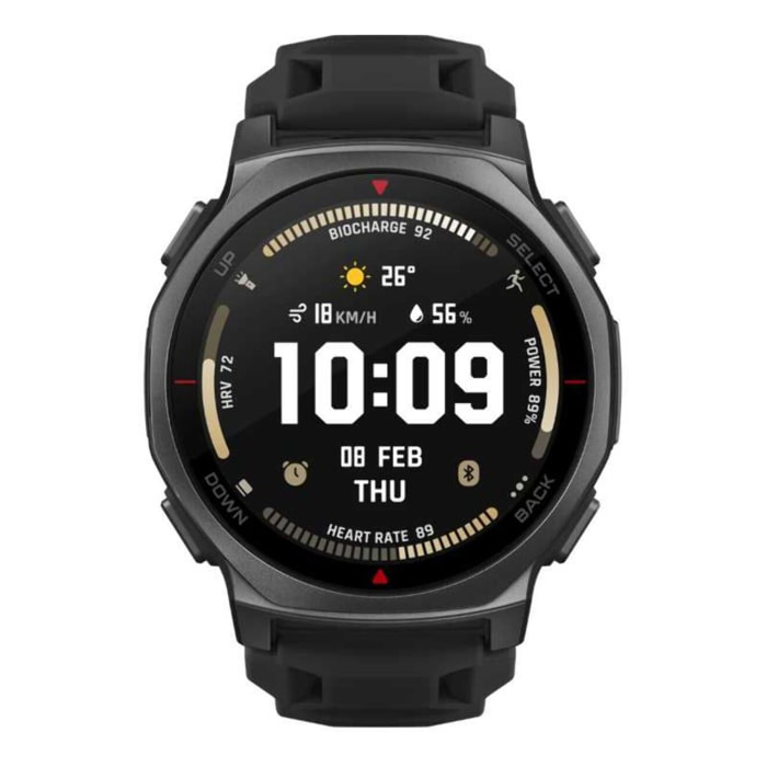Montre sport AMAZFIT T-Rex 3 Pro 44mm Black Gold