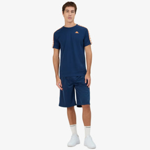T-Shirts & Top Kappa Uomo 222 Banda Coen Slim Blu