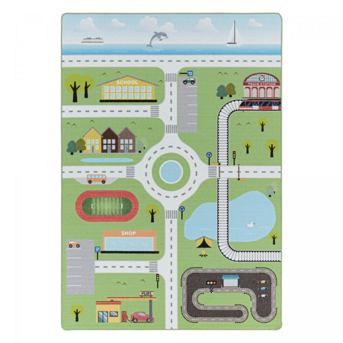 Tapis enfant Lavable 30° DIGU