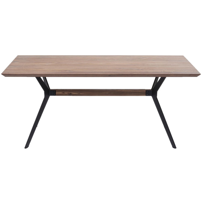 Table Downtown 180x90cm noyer Kare Design
