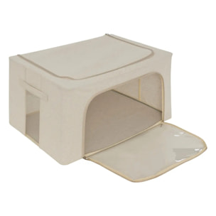 Housse de rangement "Groomy" double ouverture 60x40cm