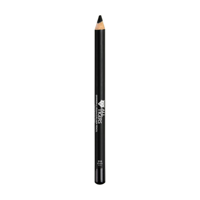 Crayon Eyeliner naturel et vegan 318 NOIR ''MAKE YOUR POINT