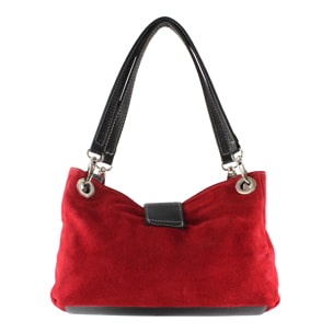 Chicca Borse Borsetta Pochette Rosso