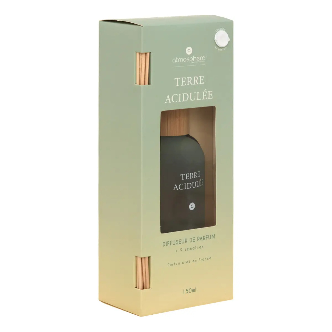 Diffuseur de parfum Sana yuzu et thé vert 150ml