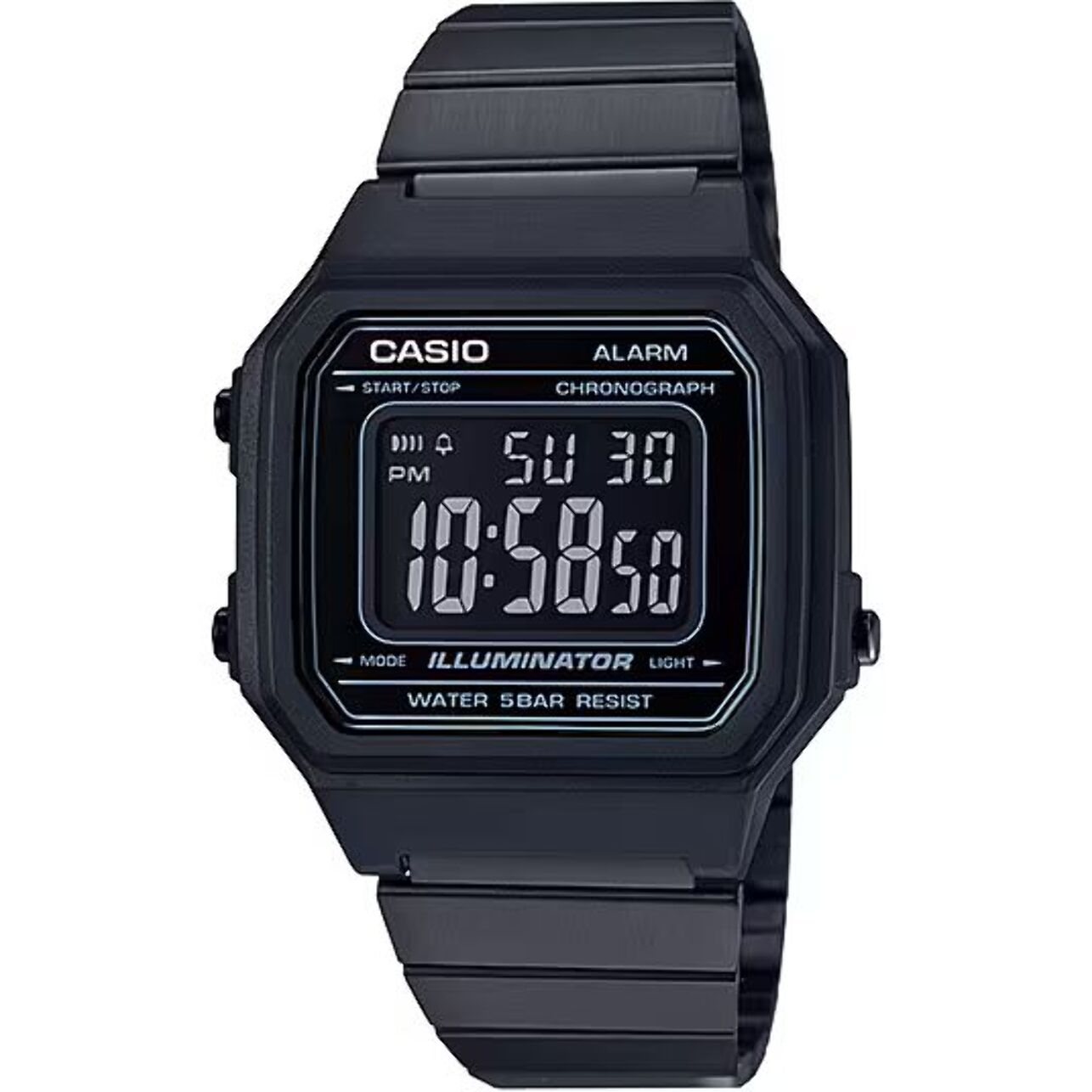 Reloj Casio B650WB-1BDF Unisex Digital Cuarzo con Correa de Resina