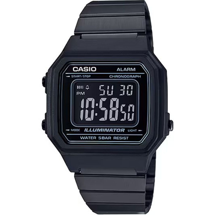 Reloj Casio B650WB-1BDF Unisex Digital Cuarzo con Correa de Resina