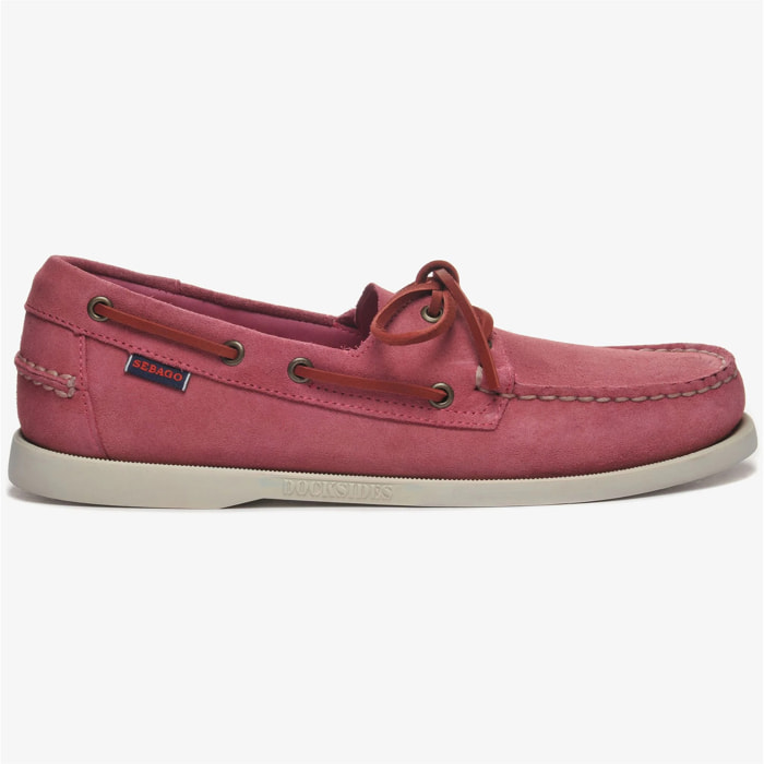 Sebago - Docksides Uomo Rosa - Portland Flesh Out