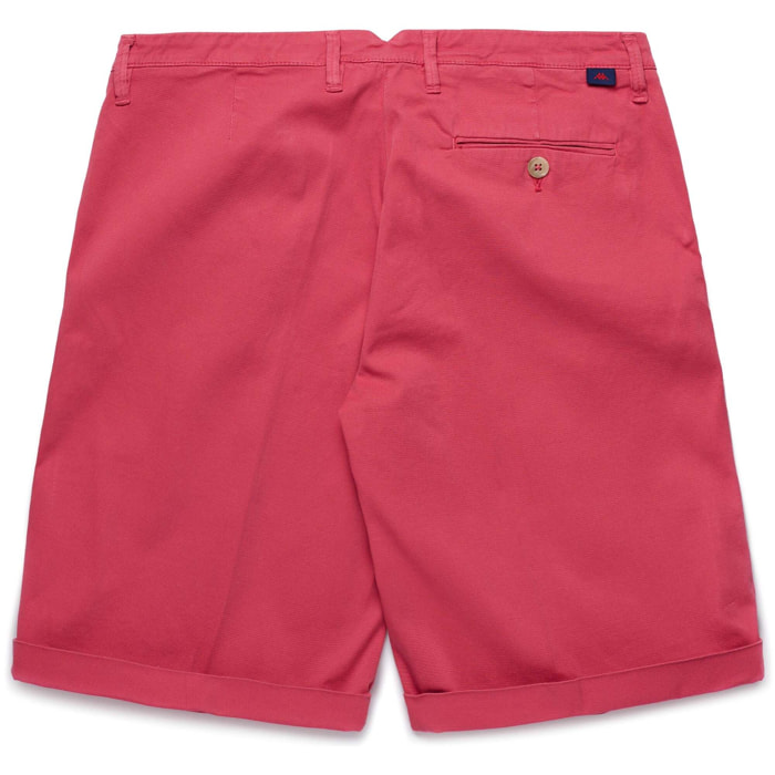 Kappa - Pantaloni Corti Donna Rosso - Chrissie