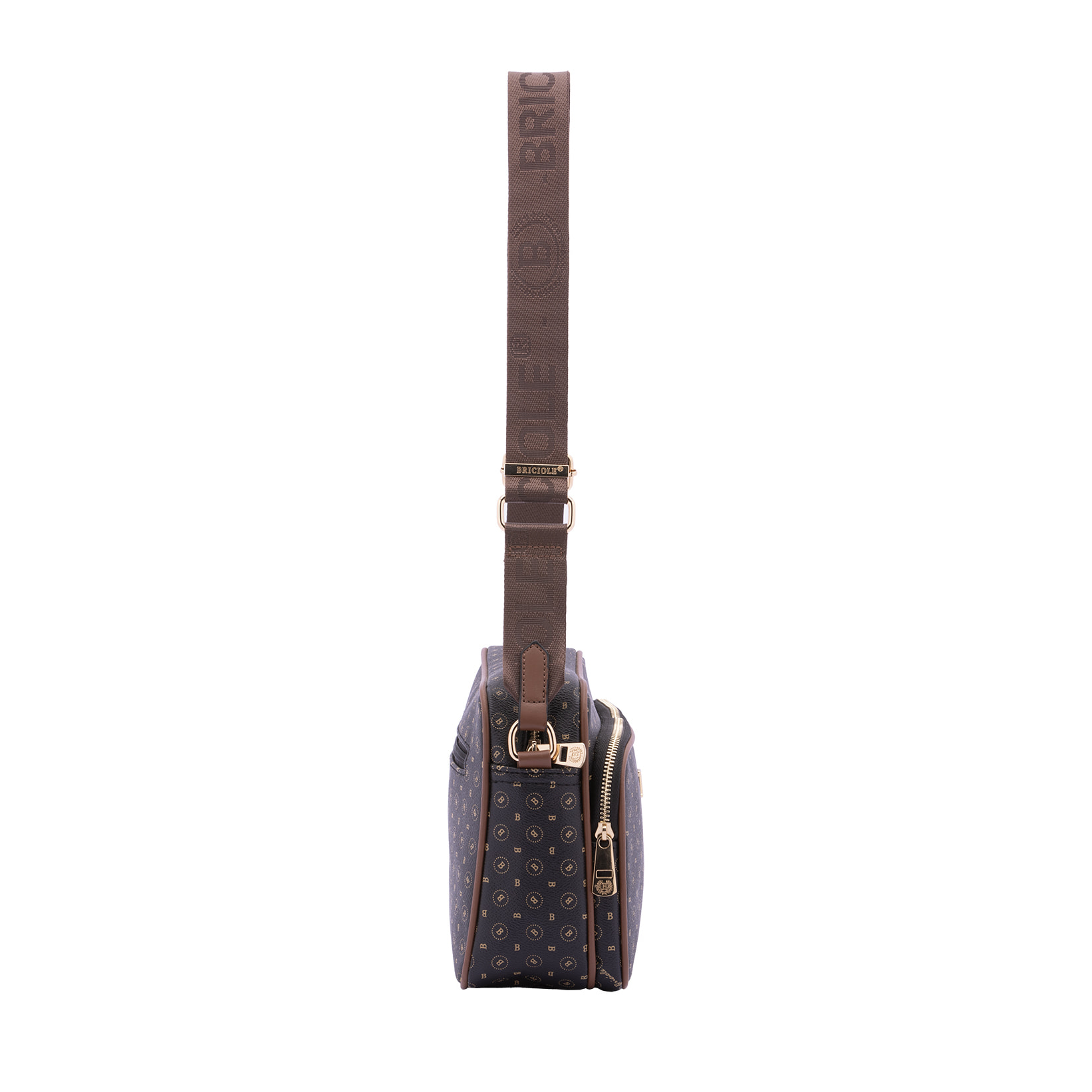 Borsa a tracolla  da donna ecopelle Prodotto Vegano 18x28x11 cm