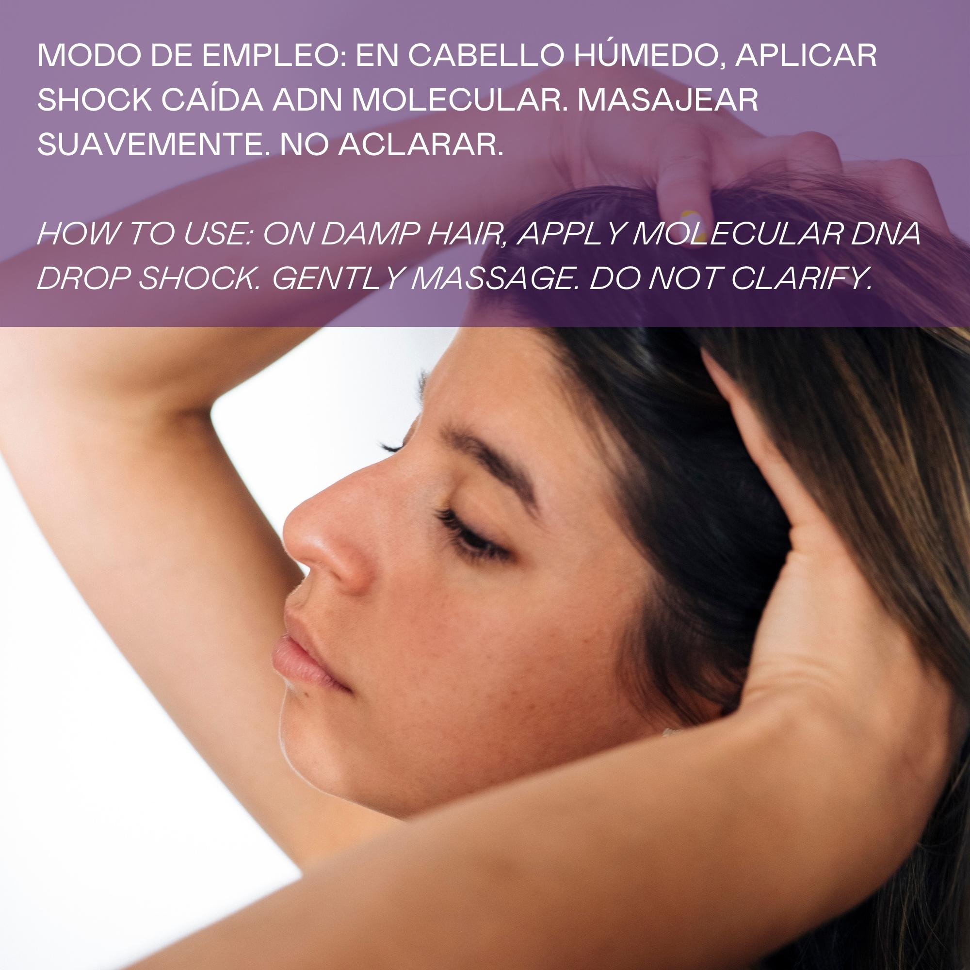 Valquer Shock caída ADN Molecular Loción anticaída cabello- 100 ml