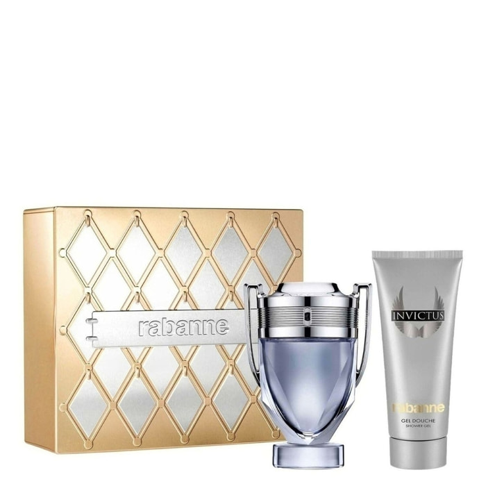 Invictus - Coffret Eau de Toilette 100 ml + Gel douche 100 ml