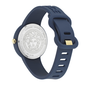 Versace Reloj Analógico De Cuarzo Medusa Pop