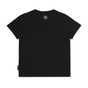 PHILIPP PLEIN Camiseta Cuello Redondo Ss TEDDY