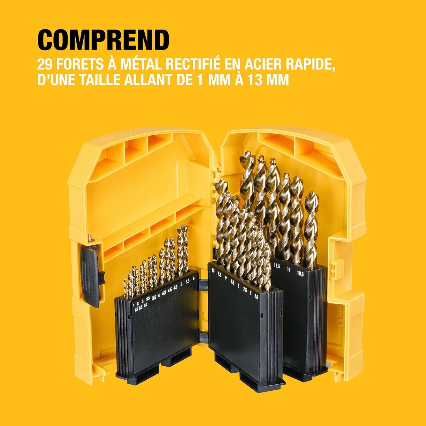 Coffret de 29 forets métal EXTREME DEWALT - DT7926