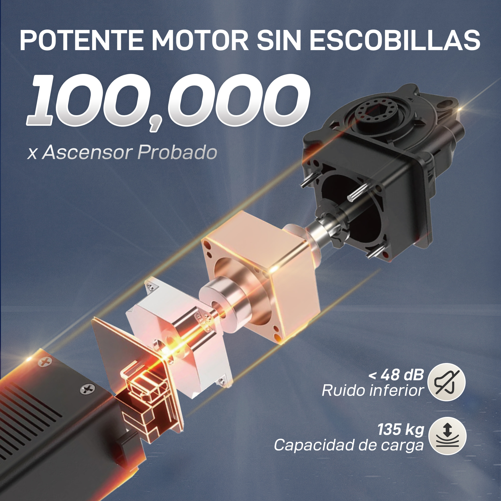 Sillón Relax Reclinable Eléctrico Sillón Reclinable Silencioso con Función Memoria Reposapiés Mando a Distancia Bolsillos Laterales Tela Apto para Mascotas para Dormitorio Salón Azul Oscuro