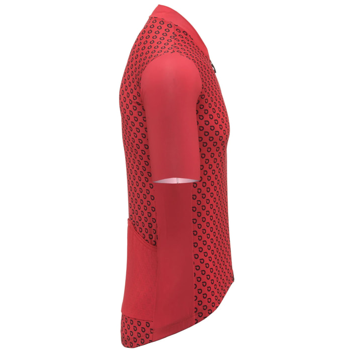 Briko - Maglie gioco, Uomo, Rosso - Jerseyko Over